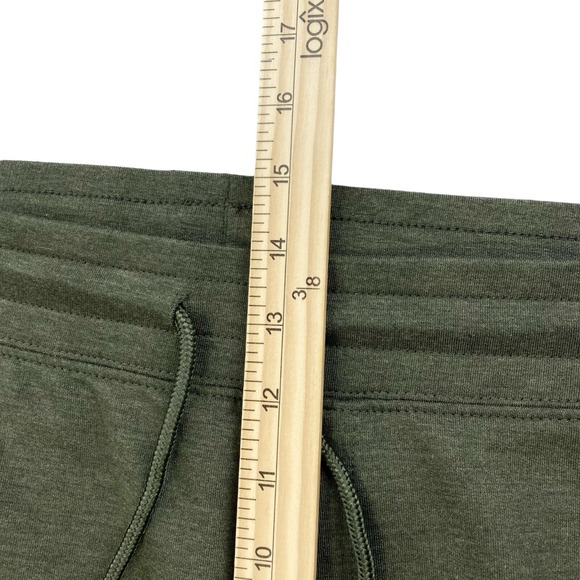 Athletic Women's Driworks Jogger Plus 3XL Drawstring Waist Green Knit Pullon NWT - Picture 9 of 10